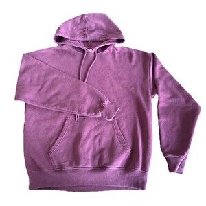 No Boundaries Women’s Med (8-10) Sweatshirt Burgundy Hoodie Pullover Soft